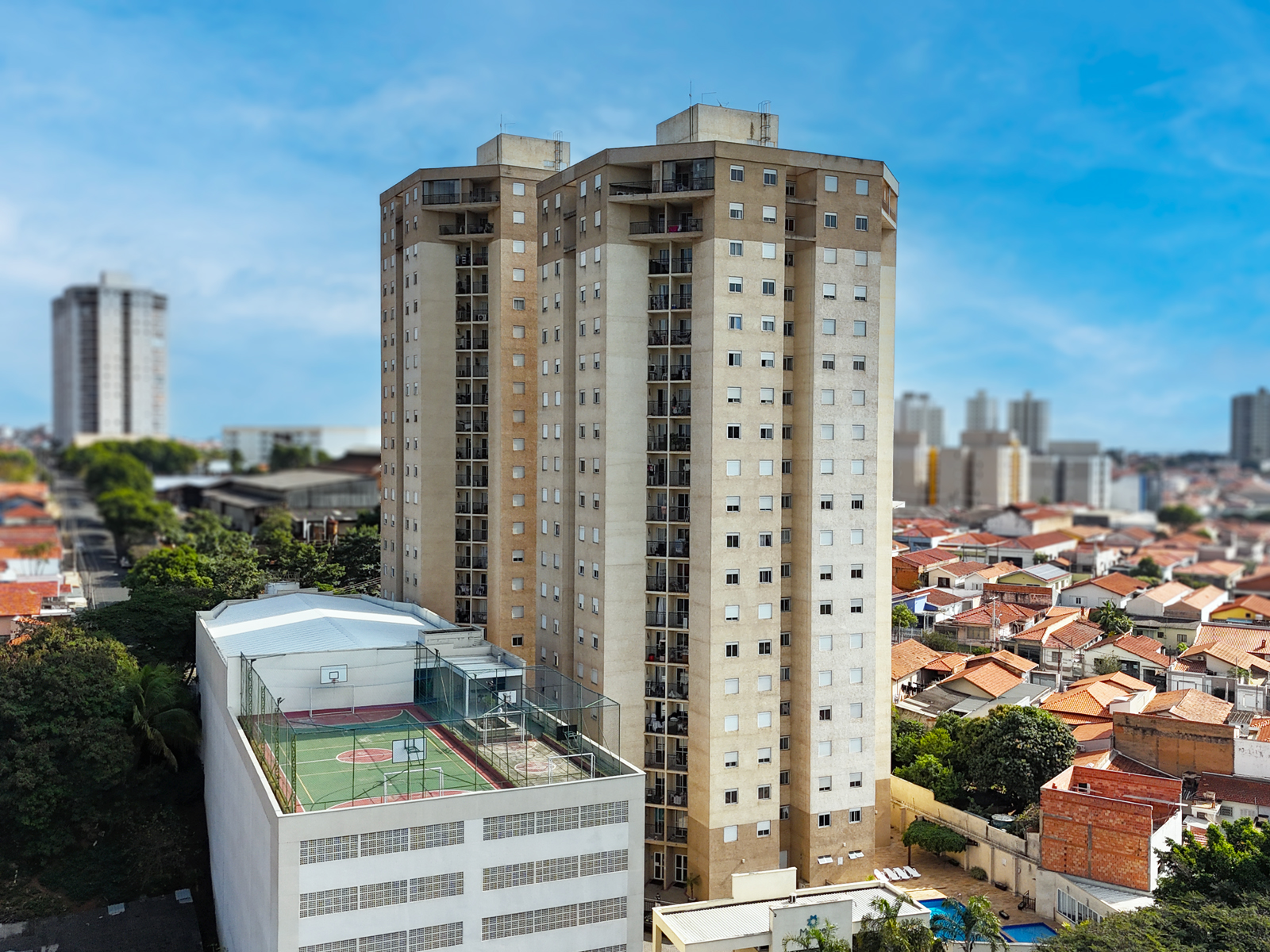 ED. MIRAGE RESIDENCE em Piracicaba