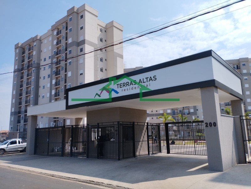 ED. RESIDENCIAL TERRAS ALTAS