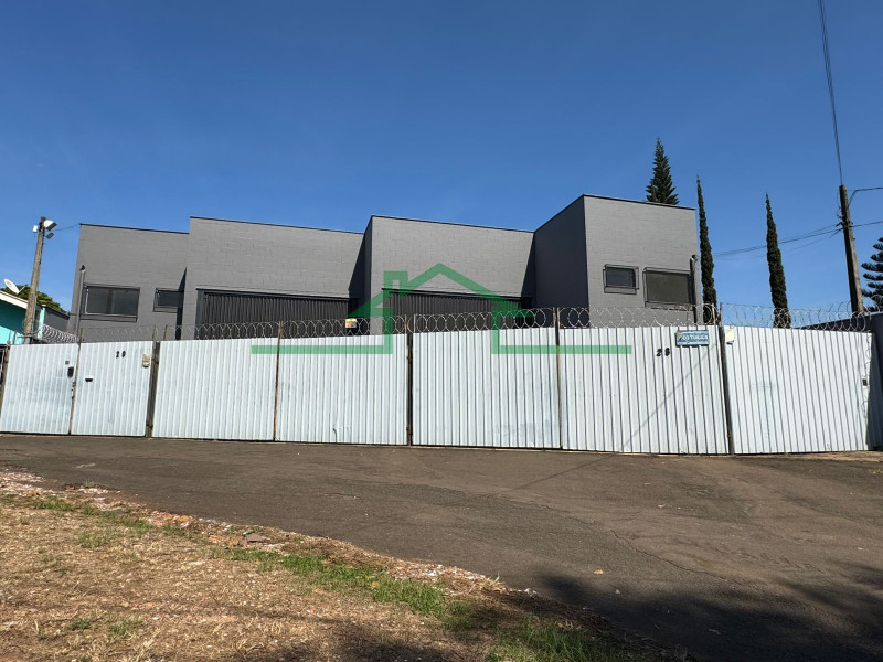 BARRACÃO PARQUE CHAPADÃO