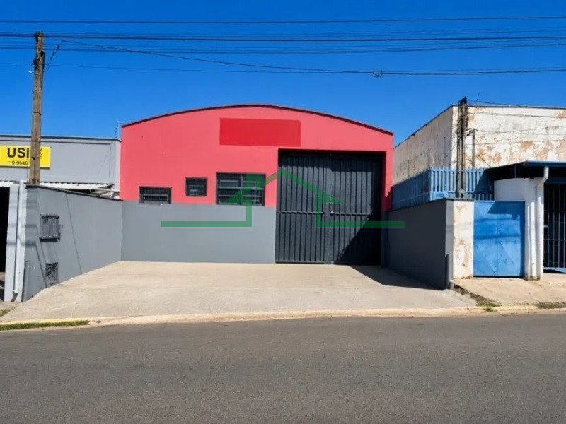 BARRACÃO JARDIM CAXAMBU
