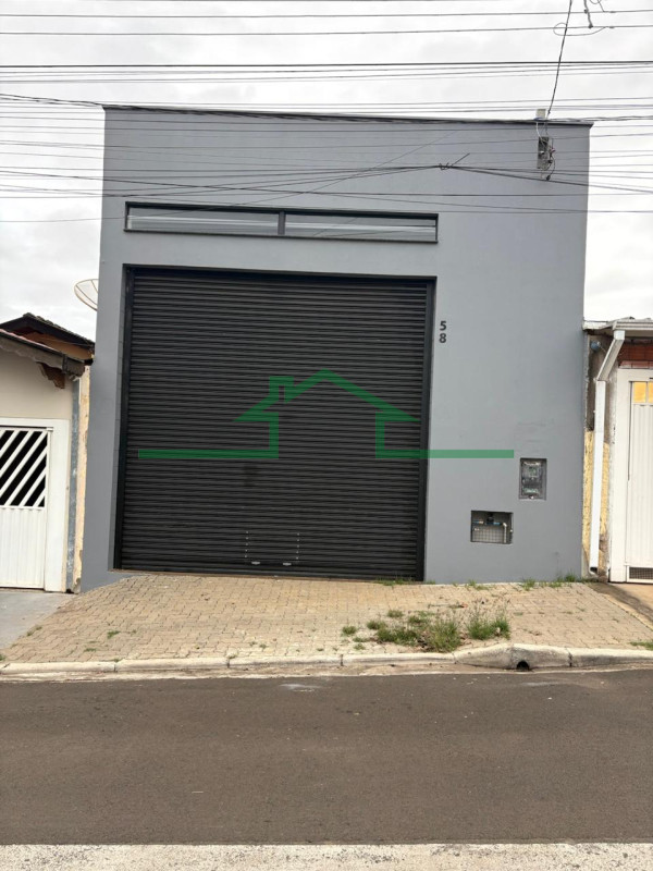 BARRACÃO PARQUE 1º DE MAIO